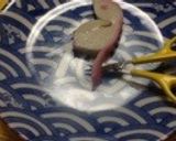 #干支かまぼこ巳年のおせちへびの飾り切り作り方9写真