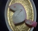 #干支かまぼこ巳年のおせちへびの飾り切り作り方11写真