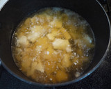 綺麗痩せ！　くずし豆腐のとろとろ卵スープ作り方2写真
