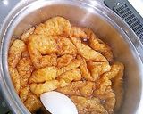 【糖質制限】きつねうどん用のおあげ作り方4写真