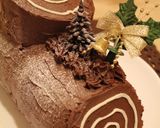 抹茶チョコのクリスマスツリー作り方13写真