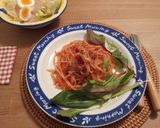 ナポリタン風トマトパスタ作り方4写真