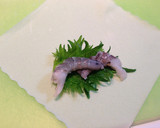 我が家の定番 エビとシソ（大葉）の春巻き作り方2写真