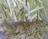 ◆簡単で美味♡ふわふわ大阪お好み焼き◆作り方1写真