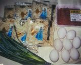 うどんのお好み焼き作り方1写真