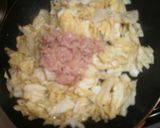 キャベツのシーチキンペペロンチーノ作り方4写真