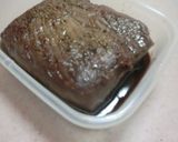 ローストビーフとソースを同時に作り方5写真