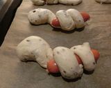 干支へびのウィンナーロールorスプーン作り方3写真