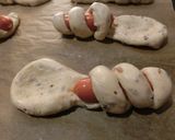 干支へびのウィンナーロールorスプーン作り方6写真