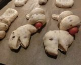 干支へびのウィンナーロールorスプーン作り方4写真