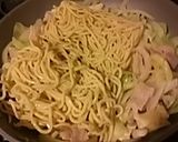 ◆簡単＆美味！中華料理店の味　焼きそば◆作り方3写真