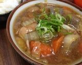 煮物の残りで♡みぞれあんかけうどん作り方5写真