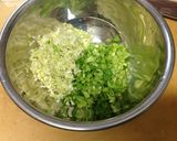 大根茎&皮と桜エビの佃煮作り方3写真