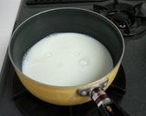 妊婦おやつ☆カルシウム&鉄分 牛乳ゼリー作り方3写真
