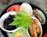 お節に★ドライラズベリー入りの紅白なます作り方4写真