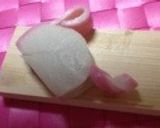 子供に安心　可愛い立ちうさぎ飾りきり作り方4写真