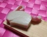 子供に安心　可愛い立ちうさぎ飾りきり作り方6写真