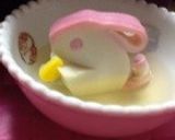 子供に安心　可愛い立ちうさぎ飾りきり作り方10写真