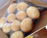 簡単☆煮卵 煮玉子風☆味付け酢卵作り方2写真