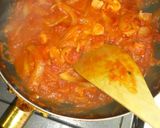 簡単！トマトクリームパスタ☆作り方5写真