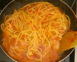 簡単！トマトクリームパスタ☆作り方7写真
