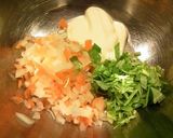 ラジオで紹介☆煮しめカツの和風タルタル作り方4写真
