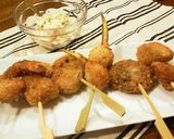 ラジオで紹介☆煮しめカツの和風タルタル作り方5写真