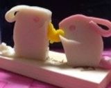 恋人の為に愛情いっぱいうさぎ飾りきり作り方7写真