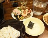 ラジオで紹介☆煮しめde豪華うどん作り方1写真