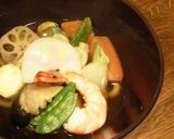ラジオで紹介☆煮しめde豪華うどん作り方3写真