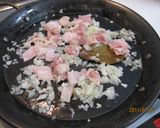 スペイン居酒屋風バレンシアパエリア作り方2写真