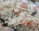 スペイン居酒屋風バレンシアパエリア作り方4写真