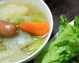 シンプル塩豚*圧力鍋で【野菜巻+ポトフ】作り方8写真