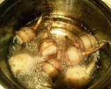 おせちにも☆くわいの素揚げの照り焼き作り方2写真