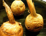 おせちにも☆くわいの素揚げの照り焼き作り方4写真