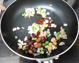 おせちのお豆で簡単オムライス♡作り方2写真