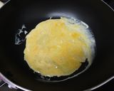 おせちのお豆で簡単オムライス♡作り方4写真
