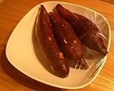 ◆和のスイートポテト～栗きんとん風～◆作り方1写真