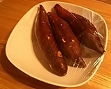 ◆和のスイートポテト～栗きんとん風～◆作り方1写真