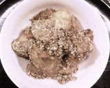 おせちにも☆海老芋あまから胡麻絡め作り方4写真