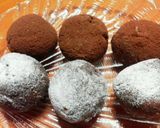 簡単☆そば粉deチョコクッキー作り方5写真
