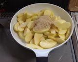 アップルフィリング タルトやパイに作り方1写真