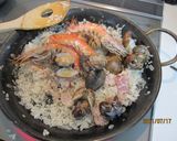 スペイン居酒屋風バレンシアパエリア作り方5写真