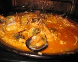 スペイン居酒屋風バレンシアパエリア作り方7写真