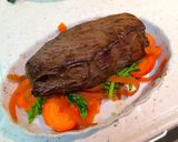 レアに焼き上げるローストビーフ作り方4写真