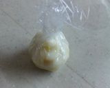 きんとん風～ゆり根とりんご♪作り方4写真
