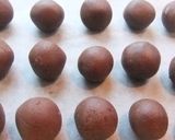 サク・ホロ＊ココアスノーボールクッキー作り方3写真