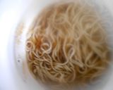 年越しそば・長ねぎたっぷり、海老天入り作り方5写真