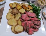 レアに焼き上げるローストビーフ作り方10写真