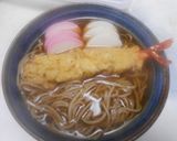 年越しそば・長ねぎたっぷり、海老天入り作り方7写真